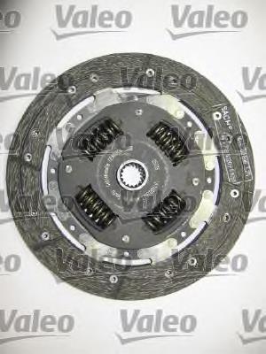 Купить 826743 VALEO Комплект сцепления (диск, корзина, подшипник)