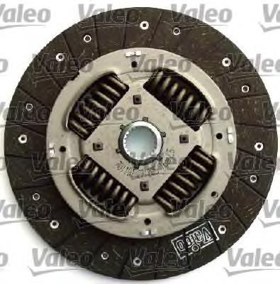 826704 VALEO Сцепление в сборе