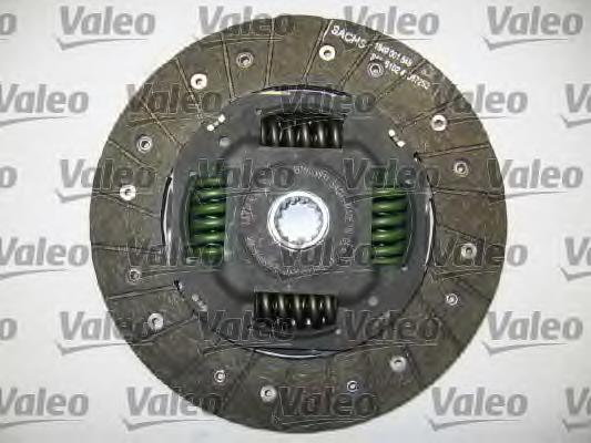 Купить 826782 VALEO Комплект сцепления (диск, корзина, подшипник)