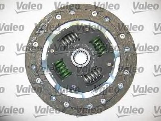 Купить 826760 VALEO Комплект сцепления (диск, корзина, подшипник)