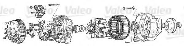 A13VI210 VALEO генератор
