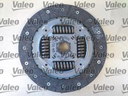 Купить 835101 VALEO Комплект сцепления (диск, корзина, подшипник)