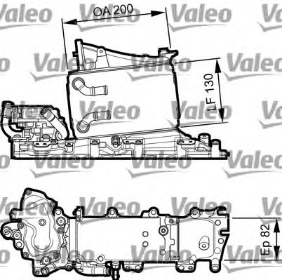 Tubo coletor de admissão para Seat Ibiza (KJ1)