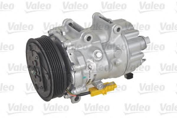 813716 VALEO compressor de aparelho de ar condicionado