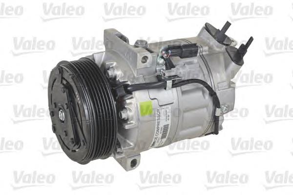 Compressor de aparelho de ar condicionado 813263 VALEO