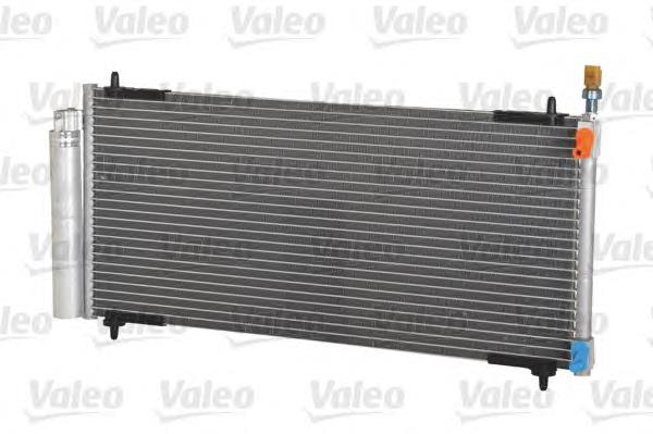 814173 VALEO radiador de aparelho de ar condicionado