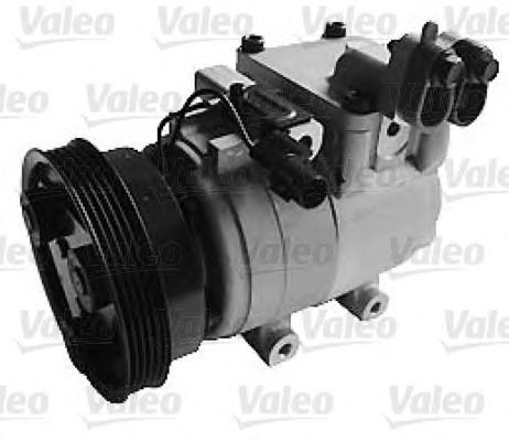 813358 VALEO compressor de aparelho de ar condicionado