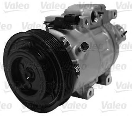 Купить 813356 VALEO Компрессор климатической установки