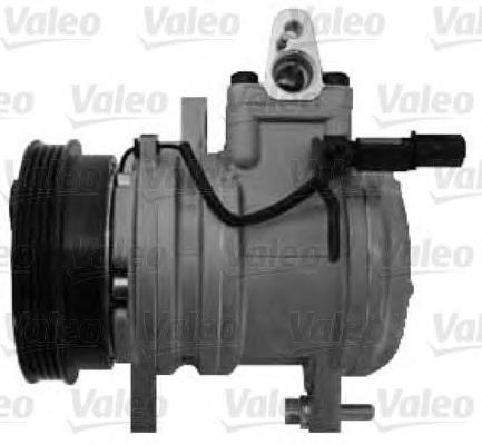 813375 VALEO compressor de aparelho de ar condicionado