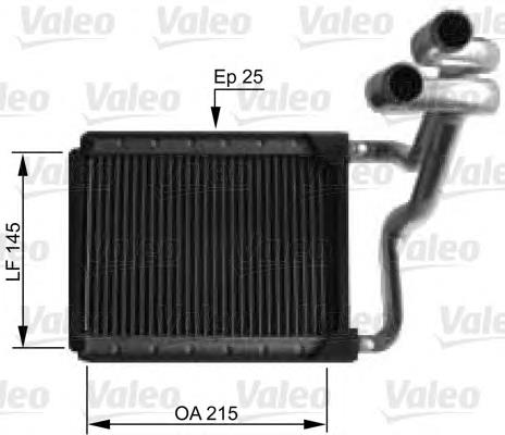 Radiador de forno (de aquecedor) para Hyundai I30 (GDH)