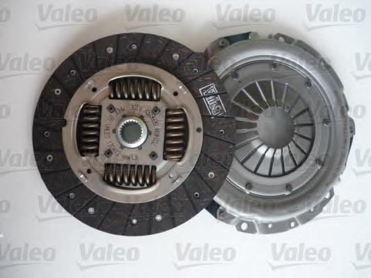 Kit de embraiagem (3 peças) Volkswagen Passat 3B3