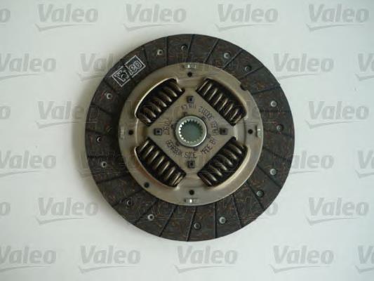 Купить 826879 VALEO Комплект сцепления (диск, корзина, подшипник)