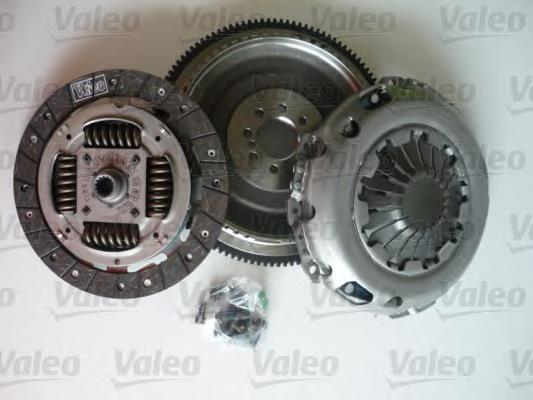 Купить 835072 VALEO Комплект сцепления (диск, корзина, подшипник)