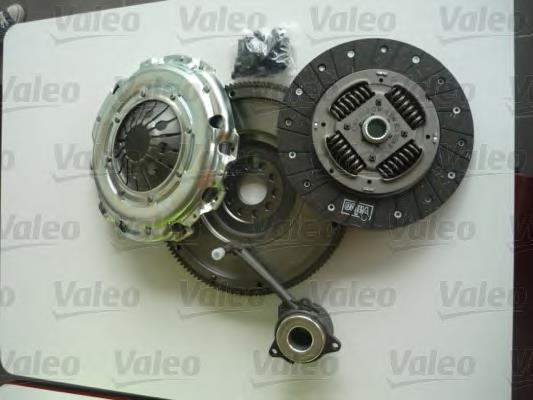 Купить 845039 VALEO Комплект сцепления (диск, корзина, подшипник)
