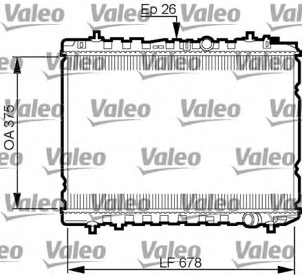 S253102F300 Hyundai/Kia Радиатор основной