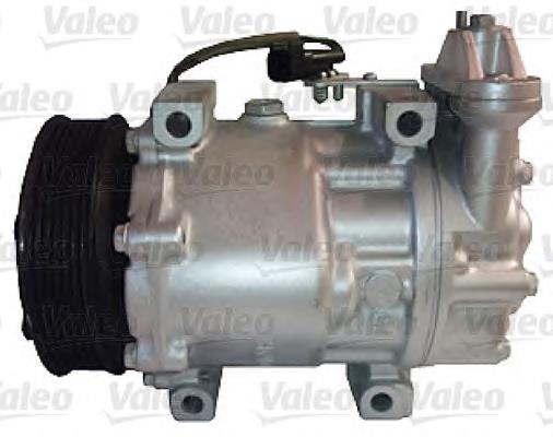 SD7V16-1257 MSG compressor de aparelho de ar condicionado