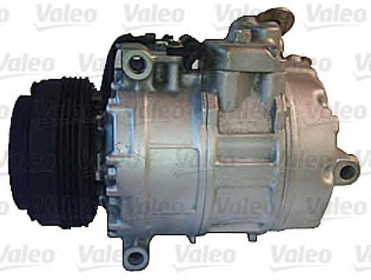 813833 VALEO compressor de aparelho de ar condicionado