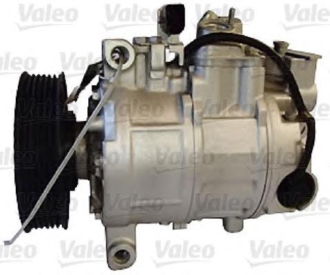 813837 VALEO compressor de aparelho de ar condicionado