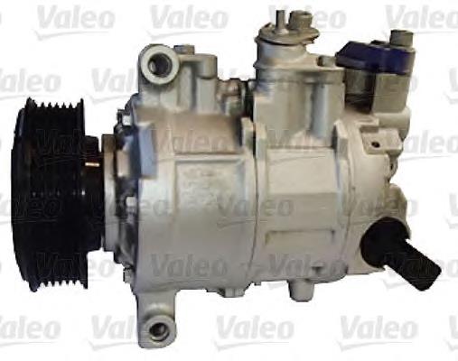 813835 VALEO compressor de aparelho de ar condicionado