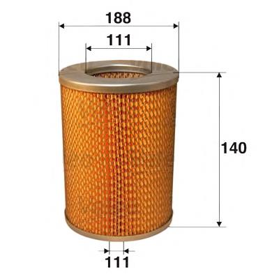 585685 VALEO Воздушный фильтр двигателя