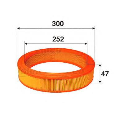 585674 VALEO filtro de ar