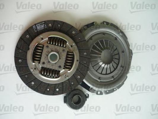 826702 VALEO Сцепление в сборе