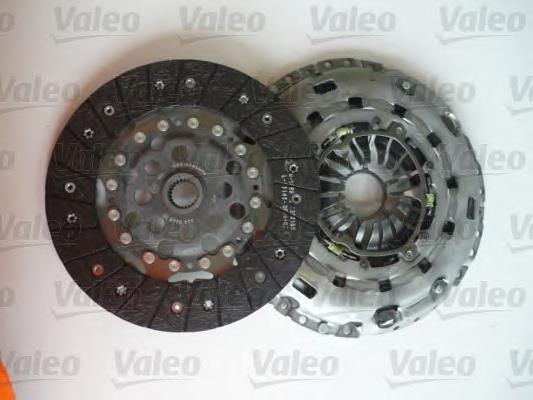 Купить 826751 VALEO Комплект сцепления (диск, корзина, подшипник)