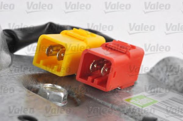 579163 VALEO motor de limpador pára-brisas de vidro traseiro