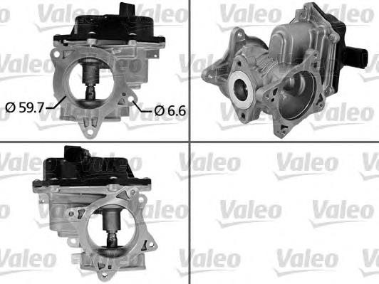 Válvula EGR de recirculação dos gases para Volkswagen AMAROK (2H)