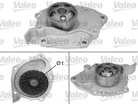 526010 VALEO bomba de água (bomba de esfriamento)