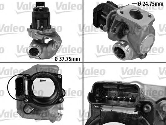 V29006980 Ford válvula egr de recirculação dos gases