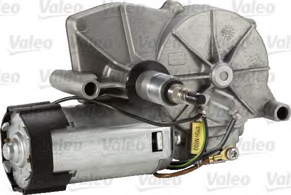 403711 VALEO motor de limpador pára-brisas de vidro traseiro