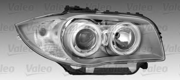 Luz esquerda 63117159301 BMW