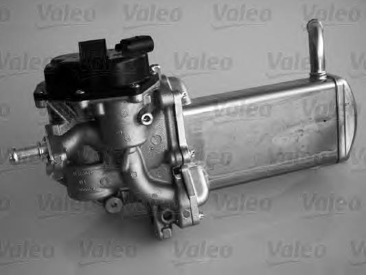 Radiador do sistema EGR de recirculação dos gases de escape para Volkswagen AMAROK (2H)