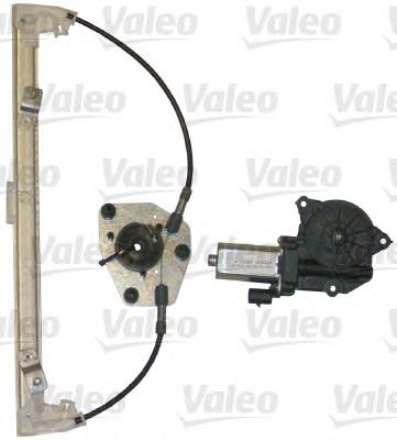 60806040 Fiat/Alfa/Lancia mecanismo de acionamento de vidro da porta traseira esquerda