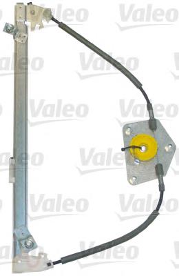 Mecanismo de acionamento de vidro da porta dianteira direita para Peugeot 406 (8C)