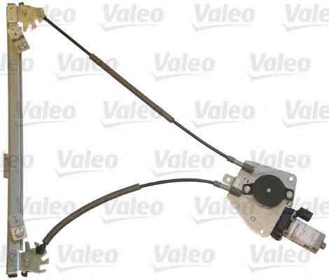 922285 Peugeot/Citroen mecanismo de acionamento de vidro da porta dianteira direita