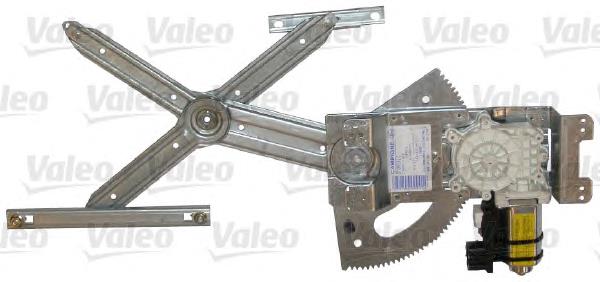 5140088 Opel mecanismo de acionamento de vidro da porta dianteira direita