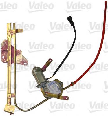 Механизм стеклоподъемника водительской двери VALEO 850236 цена, от 108.97 USD