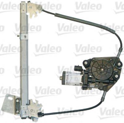 46743276 Fiat/Alfa/Lancia mecanismo de acionamento de vidro da porta traseira direita