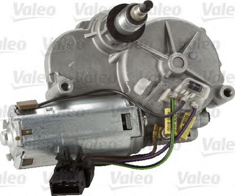 Motor de limpador pára-brisas de vidro traseiro para Audi 80 (8C, B4)