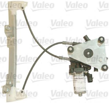 60650545 Fiat/Alfa/Lancia mecanismo de acionamento de vidro da porta traseira direita