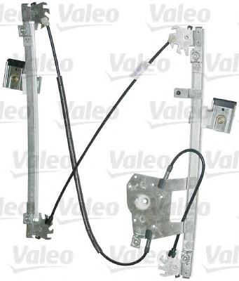 1629045980 Peugeot/Citroen mecanismo de acionamento de vidro da porta dianteira direita