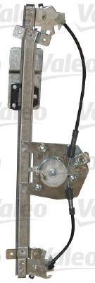 60802920 Lemforder mecanismo de acionamento de vidro da porta traseira direita