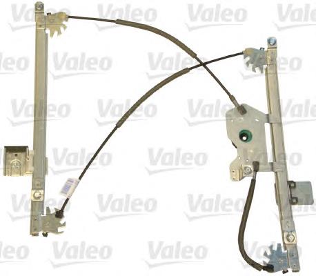 1648902680 Peugeot/Citroen mecanismo de acionamento de vidro da porta dianteira direita