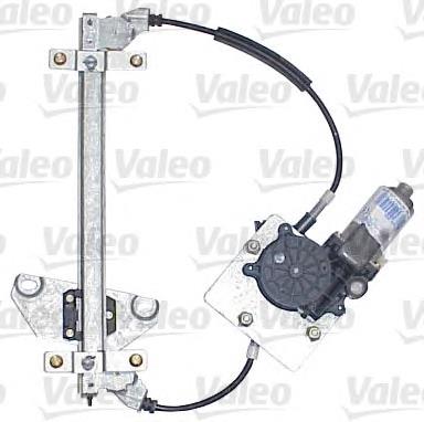 Mecanismo de acionamento de vidro da porta traseira direita para Volvo V40 (VW)