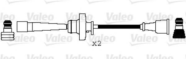 346069 VALEO fios de alta voltagem, kit