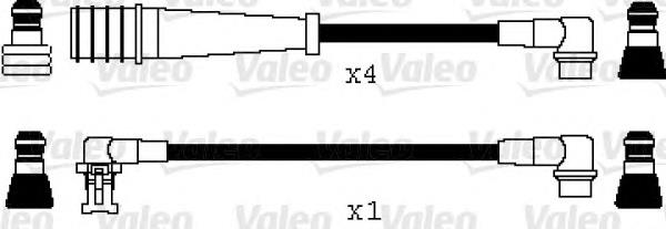 Высоковольтные провода 346031 VALEO