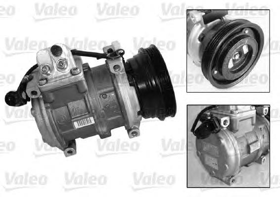 699648 VALEO compressor de aparelho de ar condicionado