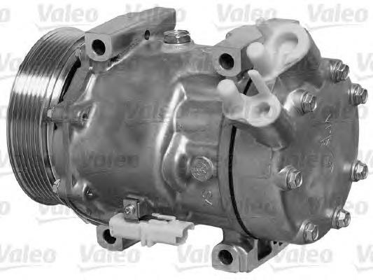 813158 VALEO compressor de aparelho de ar condicionado